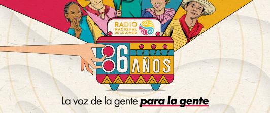 ¡Feliz cumpleaños, Radio Nacional de Colombia!: 86 años siendo la voz de la gente para la gente