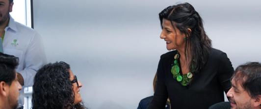 Afectados por El Quimbo participan en ajuste de la licencia ambiental.