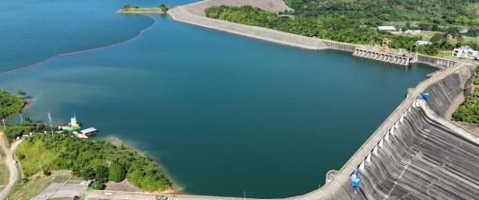 Alerta roja en represa de Urrá. / Foto: Urrá.