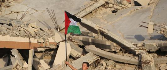 Palestina denuncia anexión de Cisjordania. / Foto: AFP.