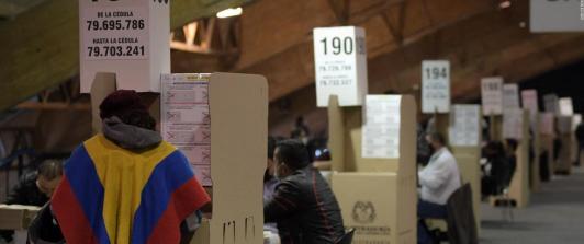 Más de 41 millones de colombianos podrán votar en las elecciones legislativas del 8 de marzo de 2026