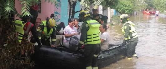 Llegan más de 70 toneladas de ayuda humanitaria a Córdoba para atender emergencia por inundaciones