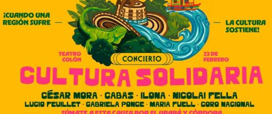 Cultura solidaria. / Foto: MinCultura.