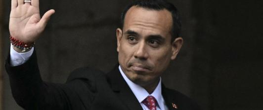 Congreso del Perú removió al presidente José Jerí.