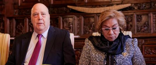 Embajador Daniel García-Peña desmiente a Luis Carlos Vélez.