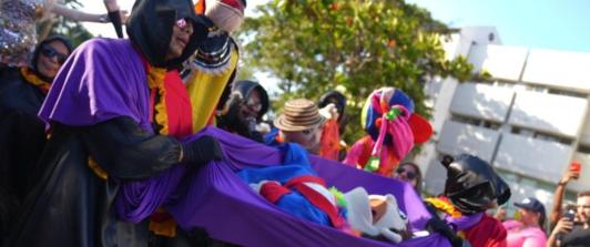 Entierro de Joselito Carnaval. / Foto: Carnaval de Barranquilla.