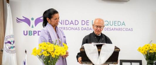 Con dignidad, Unidad de Búsqueda de Desaparecidos ubicó, identificó y entregó los restos de Camilo Torres