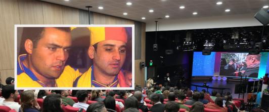 Estudio 1 de RTVC. / Foto: Radio Nacional y Señal Colombia.