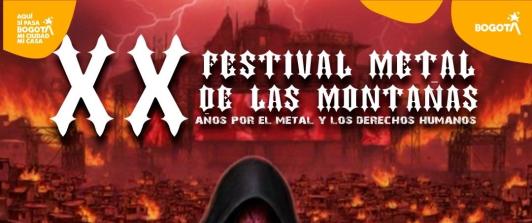 Festival Metal de las Montañas celebrará sus 20 años de autogestión en la localidad de Ciudad Bolívar