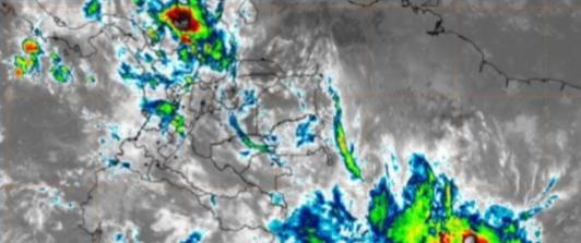 Frente frío. / Foto: Ideam. 