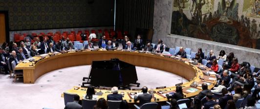 Irán: Consejo de Seguridad de la ONU convoca reunión urgente.