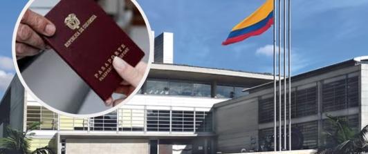 Máquinas para hacer pasaportes en la Imprenta Nacional. / Fotos: Cancillería e Imprenta Nacional.