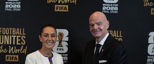 México como sede del Mundial. / Foto: AFP.