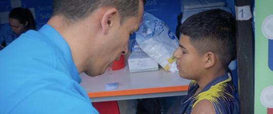 Ministerio de Salud confirma 3 casos importados de sarampión.