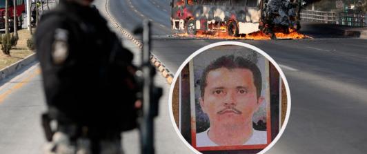 Abaten a capo del narcotráfico El Mencho. / Fotos: AFP.