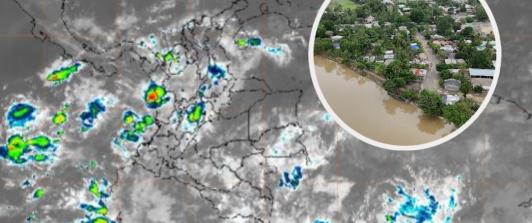 Nuevo frente frío. / Foto: Ideam y UNGRD.