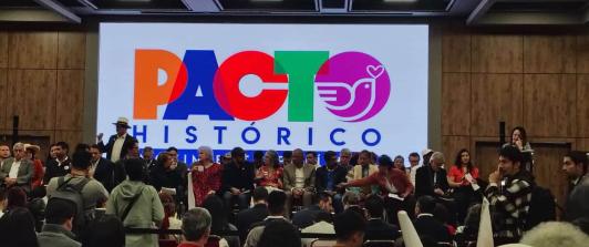 Pacto Histórico reitera su denuncia falta de garantías electorales en las consultas del 8 de marzo