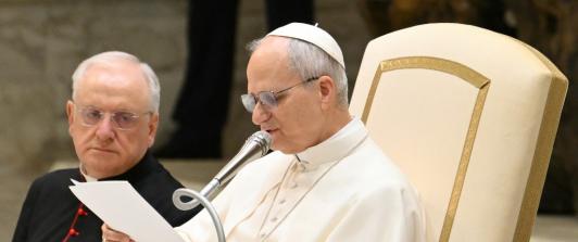 Papa León XIV pidie oraciones por víctimas de inundaciones.