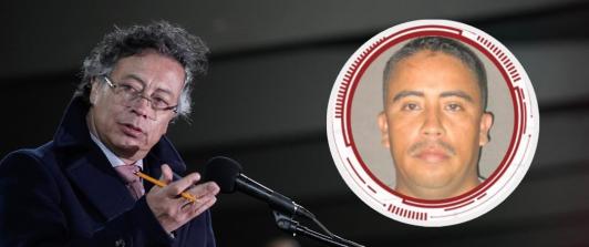 Petro sobre alias Gonzalito. / Foto: Presidencia y redes sociales.