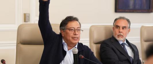 Información de complot del presidente Petro. / Foto: Presidencia.