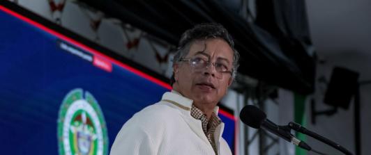 Presidente Petro. / Foto: Presidencia.