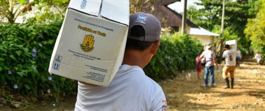 Petro desmiente supuesto rechazo a ayuda internacional para Córdoba.