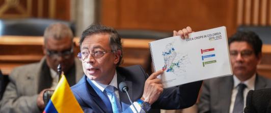 Petro sobre el ELN. / Foto: Presidencia.