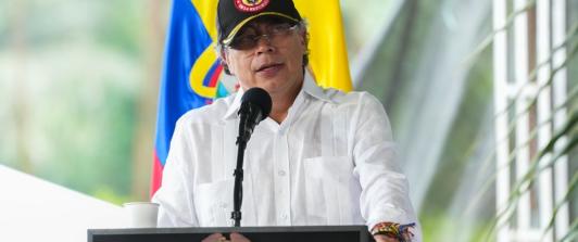 Petro sobre el petroleo venezolano. / Foto: Presidencia.