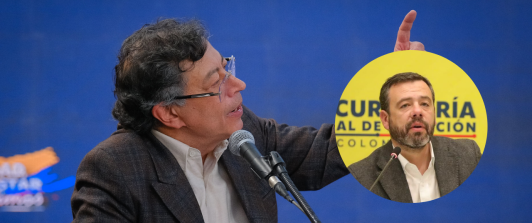 Petro propone a Galán asumir deudas de Nueva EPS y Capital Salud.