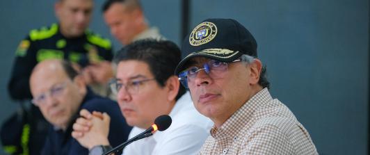 Presidente Petro denuncia un plan para asesinarlo.