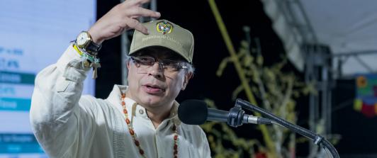 Presidente Petro pidió reunión urgente de garantías electorales.