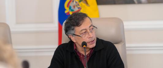Presidente Petro plantea un frente común entre Colombia, Venezuela y Estados Unidos para combatir el narcotráfico