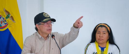 Presidente Petro: tendremos que decretar otra emergencia económica.