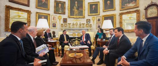 Reactivar el occidente de Venezuela: lo que conversaron Petro y Trump.