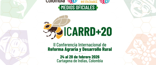 RTVC transmitirá la conferencia ICARRD+20 desde Cartagena.