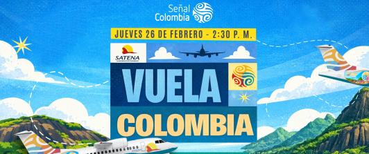 No te pierdas “Vuela Colombia”: la nueva serie de RTVC y Satena que recorre regiones apartadas del país