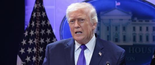 Donald Trump. / Foto: AFP.