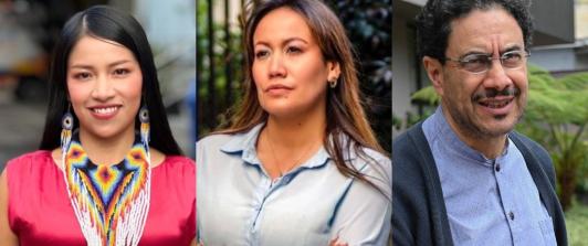 Tutela en contra del CNE. / Fotos: AFP y Redes sociales.