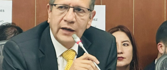 Luis Guillermo Pérez recordó que con la suspensión del  salario mínimo vital afecta a más de 2 millones de trabajadores que devengan el mínimo y perjudican a más de 100 mil soldados y policías.