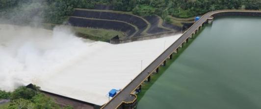 Represa de Urrá se acoge a los bajos precios de energía. / Foto: Hidroeléctrica de Urrá.