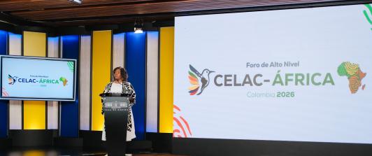Vicepresidenta Francia Márquez presentó el Foro CELAC–África.