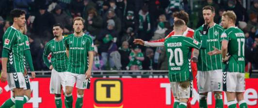 Werder Bremen. / Foto: AFP.