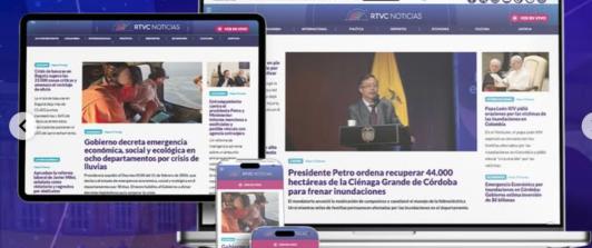 RTVC Noticias consolida crecimiento digital y liderazgo en contenidos de alto impacto