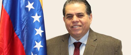 Orlando Maniglia será el nuevo embajador de Venezuela en Colombia