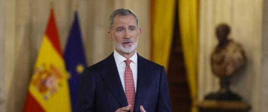 Rey de España reconoce "abusos" en la Conquista de América