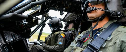 Hace un año, el presidente Petro ordenó cambiar aviones Hércules y fortalecer capacidades de la Fuerza Pública