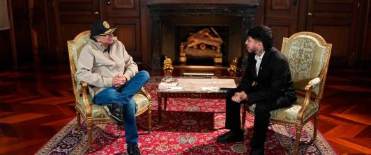 Petro en entrevista con Westcol: "El verdadero camino fácil es la educación, no la violencia"