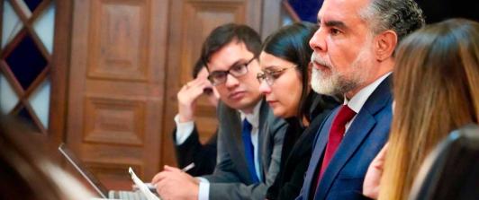 Gobierno refuerza seguridad y protección para candidatos presidenciales de cara a las próximas elecciones 2026