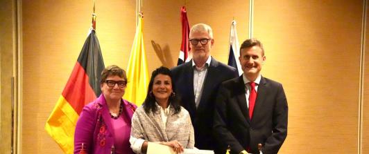 3 Países renuevan alianza por la protección de bosques con Colombia.