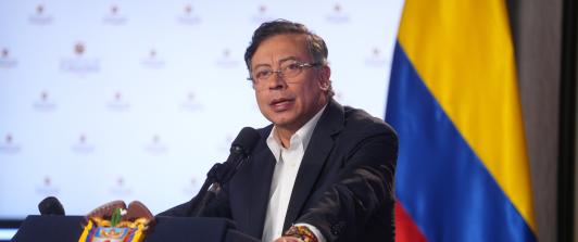 Presidente Petro condena ataque a Irán y llama a retomar el derecho internacional